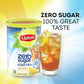 Lipton Zero Sugar Lemon Iced Tea Mix, Low Calorie, 8.1 oz (Pack of 6) - Makes 28 Quarts, Health & Wellness Beverage