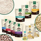 Organic Dried Black Beans 1 lb, Unsalted, Low-Sodium, Non-GMO, Farmed From Regenerative Soil, Tested Clean Certified - Rich in F