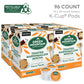 Green Mountain Coffee Roasters Toasted Marshmallow Mocha K-Cup Pods, Flavored Light Roast Coffee, 96 Count, Model 5000341982-96