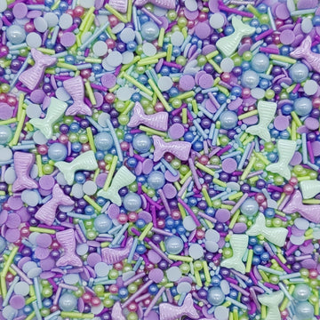 Fishtails Sprinkles Candy Mix Size Edible Pearls Cake Decorations Cupcake Toppers Cookie Decorating Perfect For Wedding Party Va