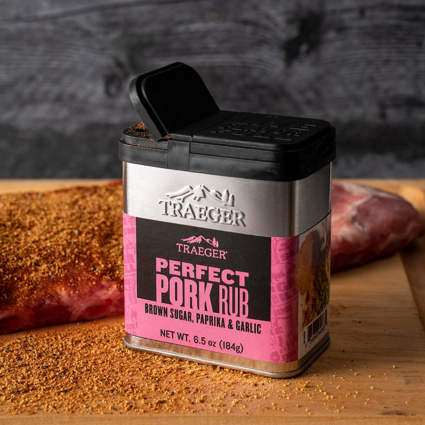 Traeger Perfect Pork Rub