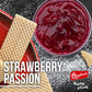 Bauducco Wafer Cookies - Crispy Wafers - 3 Creamy Layers - No Artificial Flavors (Pack Of 6) (Strawberry, 30 Oz (Pack Of 6))