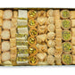 Al Bohsali 1870 - Premium Mediterranean Baklava Assorted Mix (53 Count)