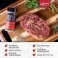 Rufus Teague - Steak Rub - Premium Bbq Rub - 6.2Oz Bottle