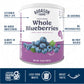 Augason Farms Dried Whole Blueberries Can – Dried Fruit For Baking & Emergency Food Supply – Dehydrated Camping Food With Long Shelf Life For Everyday Meal – 26 Servings