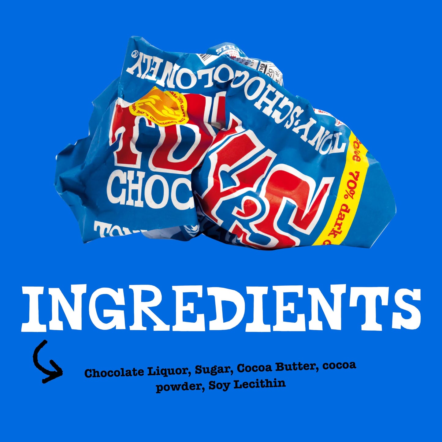 Tonys Chocolonely Belgian Dark Chocolate Halloween Candy Bar, Pure Chocolate Bar for Snacks, Party Favors, Gifts, or Gift Basket