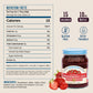 Natures Hollow Strawberry Jam, Sugar Free, Vegan, Gluten Free, 10oz Pack of 6