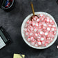 Starlight Peppermint Candy - 5 Lb Bulk Bag - Red & White Peppermint Hard Candy - Individually Wrapped Mints For Office Candy Bow