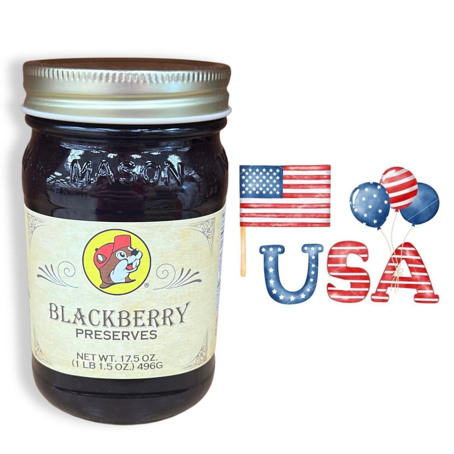 Buc-Ee'S Jams And Jellies (Blackberry Preserves)