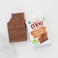 Moo Chocolates Organic Solid Milk Chocolate Mini Bars 0.7Oz, 14 Ct (Pack Of 1) | Usda Organic, Non-Gmo | 110 Calorie Snacks For