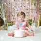 1 Pcs Snowflake He Or She Cake Topper Glitter Gender Reveal Boy Or Girl Cake Pick For Snowflake Gender Reveal Baby Shower Kids B