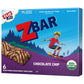 Clif Organic Chocolate Chip Z Bar, 6 Ct