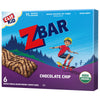Clif Organic Chocolate Chip Z Bar, 6 Ct