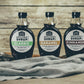 The Tiny House Apple Cider Syrup | Handmade | 2 x 8 Fl Oz Bottles | Perfect for Breakfast and Pancakes