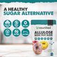 Monk Fruit Sweetener With Allulose Granular- 1:1 Sugar Substitute, Keto - 0 Calorie, 0 Net Carb, Non-Gmo (5 Lb / 80 Oz)
