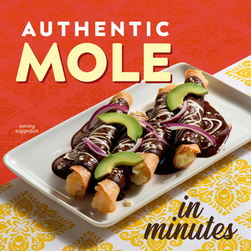 Dona Maria Ready To Serve Mole Sauce 2 Pack, 25.4 Oz - Authentic Mexican Mole - Made With Real Chocolate, Peanuts, And Spices -