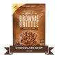 Sheila Gs Brownie Brittle - Original Chocolate Chip Thin and Crispy Sweet Snacks, Family Size (Pack of 1, 14 oz), Rich Gourmet