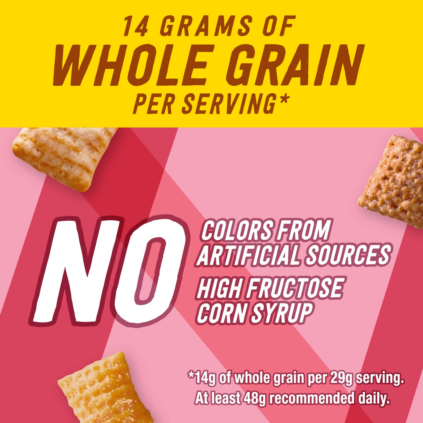 Simply Chex Mix, Strawberry Yogurt, 1.03 Oz (Pack of 60)