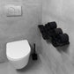 Renova Black Toilet Paper - 3 Pack