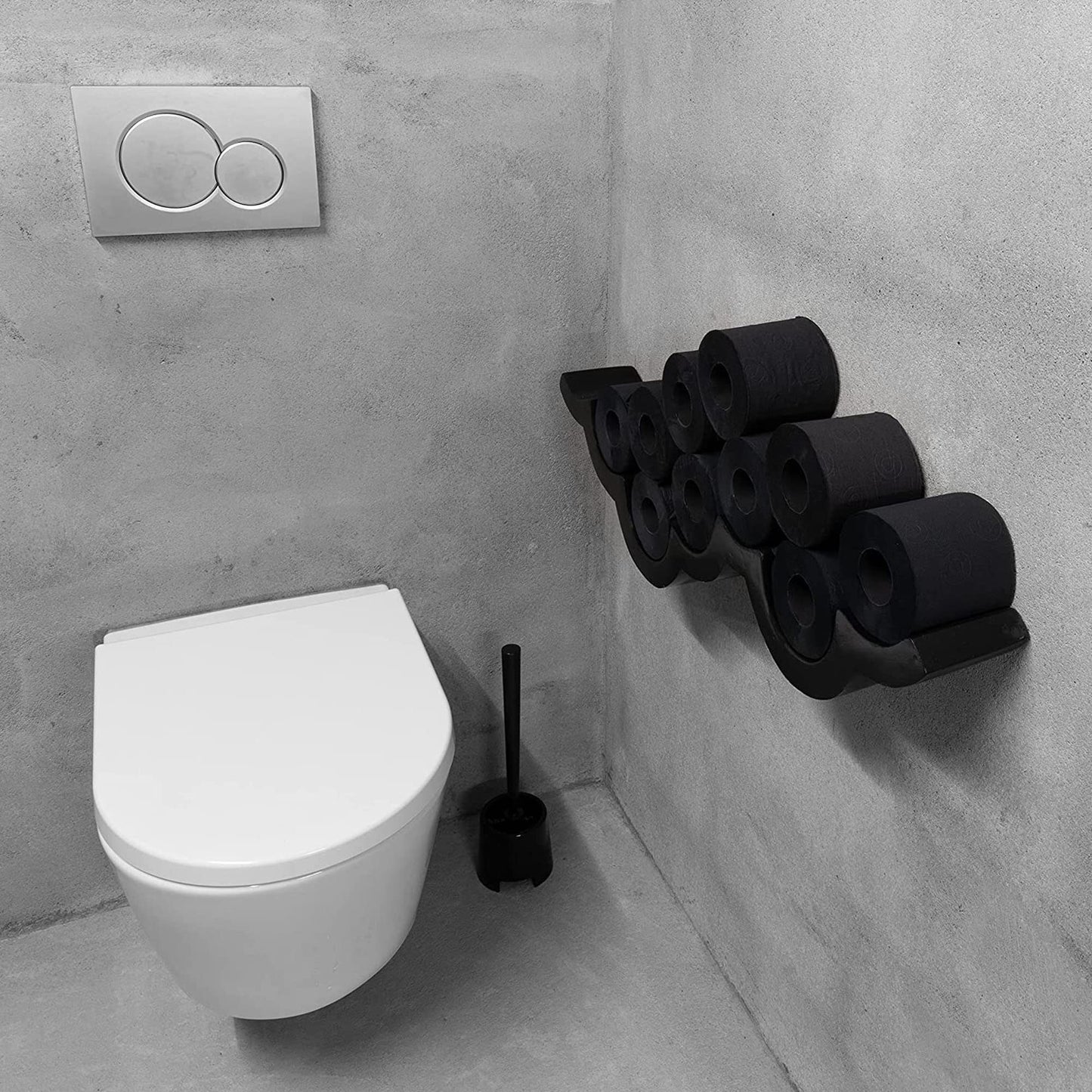 Renova Black Toilet Paper - 3 Pack