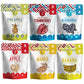 Crispy Craze Freeze Dried Fruit Variety Pack (24 Snack Sized Bags, 0.52 oz Each) Fruit Crisps, Non GMO, Healthy Snack, No Added 