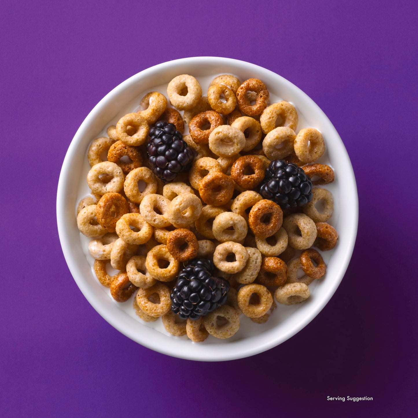 Multigrain Cheerios Cereal Single Serve Bowl, 1 Oz (Pack Of 96)