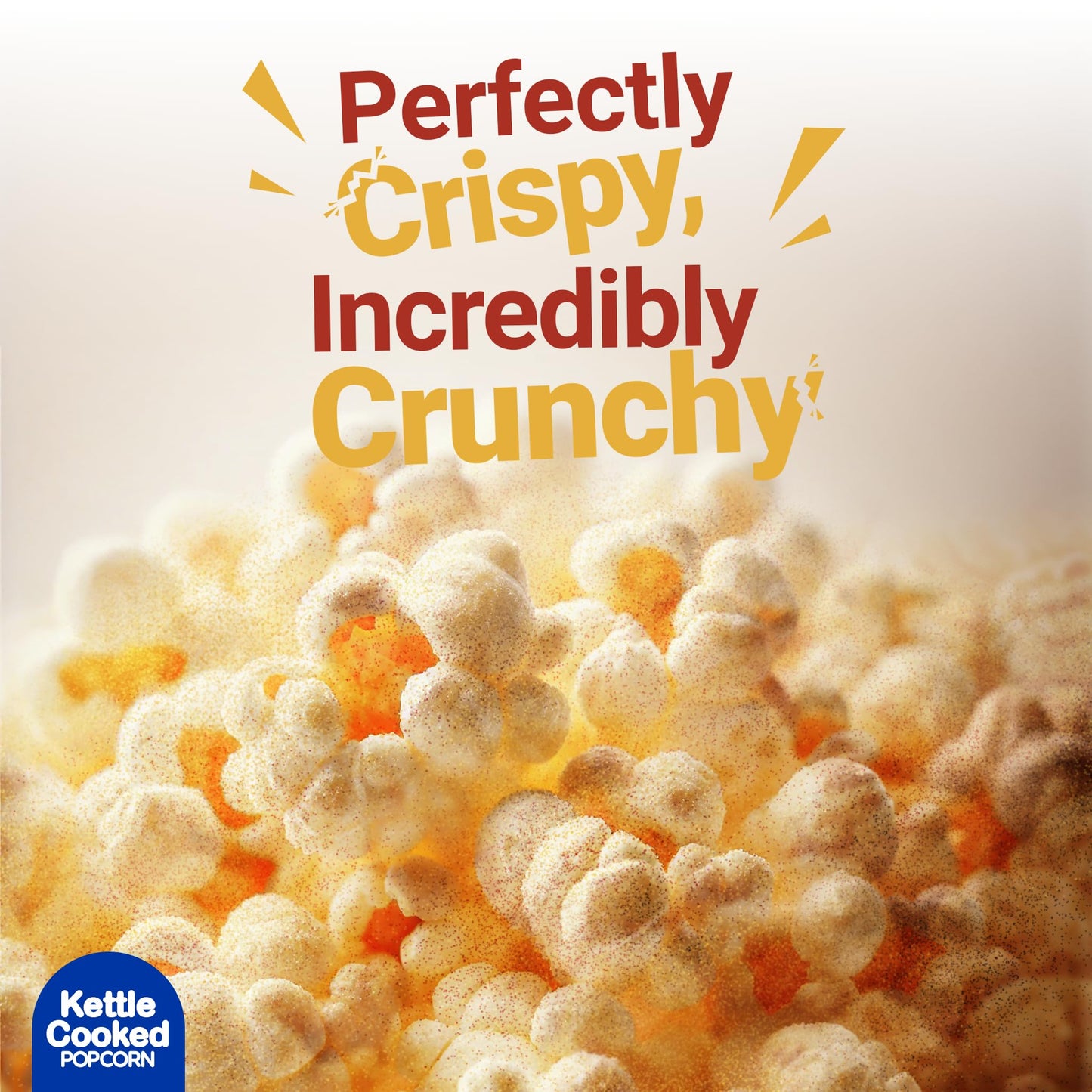 Poptime Kettle Cooked Popcorn - Honey Bbq, 7Oz Bags (Pack Of 12), Non-Gmo, Gluten Free, Dairy Free, Kosher, Whole Grain, Low Cho