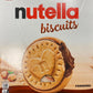 Nutella Biscuits with Hazelnut Spread, Creamy Center - 4 Bags, Total Net WT 38.8 oz
