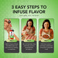 Dolce Flav Watermelon Extract - Oil-Soluble Concentrated Flavoring for Baking, Chocolates & Desserts, 2 Oz.