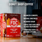 Fire Department Coffee - Gives Back To Firefighters - Medium Roast Donut Shop Coffee Pods - Sweet & Smooth -Roasted In The Usa -