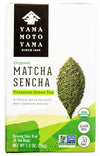 Yamamotoyama Organic Matcha Sencha Tea Bag 18 ct (Pack of 6)