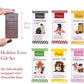 Chuao Chocolatier Holiday Love Gift Box Mini Bars | Gourmet Assorted Dark & Milk Mini Seasonal Chocolate Bars | 35 Pack (0.39 Oz Each)