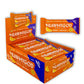 Rawmygod Fruit And Nut Bars, Good Source Of Protein (10G, 25% Protein Content), Gluten Free, Vegan, No Added Sugar (16 Bars, Orange & Hazelnut)