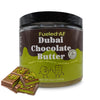 Fueled Af Dubai Chocolate Spread  100% Pistachio Butter With Dubai Chocolate In A Jar  High Protein Flavored Nut Butter  (8 Ounce Jar)