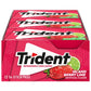 Trident Sugar Free Gum, Island Berry Lime, 12 Pack, 1 oz Each, Xylitol Sweetened