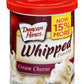 Duncan Hines Whipped Cream Cheese Frosting, 8 - 14 Oz Cans