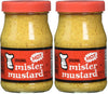 Mr. Mustard Mustard Hot, 7.5 Ounce (Pack of 2)