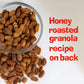 ASS KICKIN Roasted Spicy Hot Peanuts - Habanero Honey Flavor - 4.25 oz - Gourmet Snack