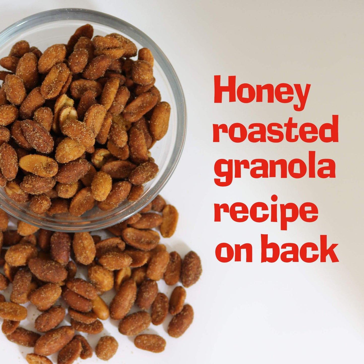 ASS KICKIN Roasted Spicy Hot Peanuts - Habanero Honey Flavor - 4.25 oz - Gourmet Snack