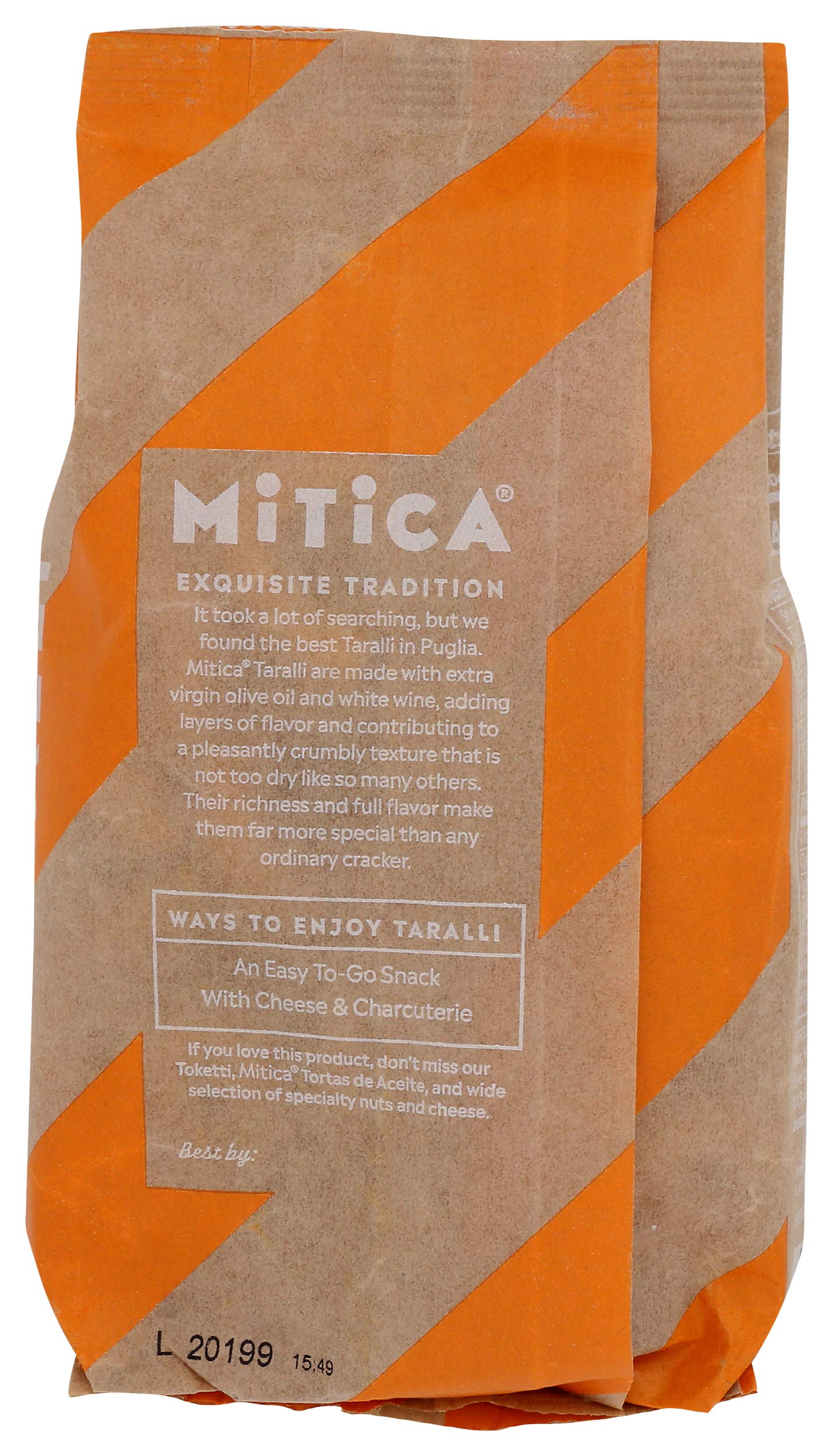 MITICA Classic Taralli, 8.81 OZ