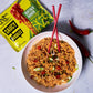 Snapdragon Buffalo Ranch Saucy Noodles, 4-Pack, Authentic Instant Noodles With Rich & Tangy Buffalo Sauce.