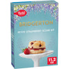 Betty Crocker Bridgerton Petite Strawberry Scone Baking Kit, 11.2 oz