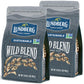 Lundberg Wild Blend Rice 2-Pack - Long-Grain Brown, Sweet Brown, Red & Black Varieties, Certified Gluten-Free, 16 Oz Ea