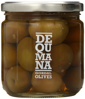 Dequmana Gordal Olives, 7 Ounce