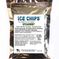 Ice Chips Xylitol Candy In Large 5.28 Oz Resealable Pouch; Low Carb & Gluten Free (Spearmint)