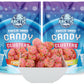 Arctic Farms Freeze Dried Candy Clusters Candies 2Oz Bagged And Boxed (Rainbow) (Pack Of 2)