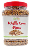 Dashers Spice & Beans - Ice Cream Topping & Cake Decoration (16 oz., Waffle Cone Pieces)