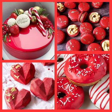Oil Based Food Coloring For Chocolate, 20Ml Edible Red Oil Based Food Coloring Gel For Cake Decorating, Sugar, Candy Melts, Baki