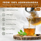 TOG999  enhanced 60 Ashwagandha Root Tea Bags  100% Natural & Pure  Ashwagandha Root Herbal Tea. No Sugar  No Caffeine  No Gluten  Vegan.
