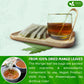 FRESHDRINKUS Mango Leaf Tea Bags - 100% Natural Herbal Tea, Vegan, No Caffeine, 15 Bags